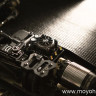 Бесколлекторный сенсорный регулятор HobbyWing для автомоделей масштаба 1:8 XERUN XR8 PRO G3 (200А) артикул HW-30113400