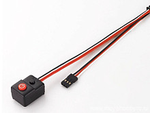 Электронный выключатель питания Electronic Power Switch 2-4S для регуляторов Hobbywing Ezrun, Xerun, Quicrun артикул HW-30850008