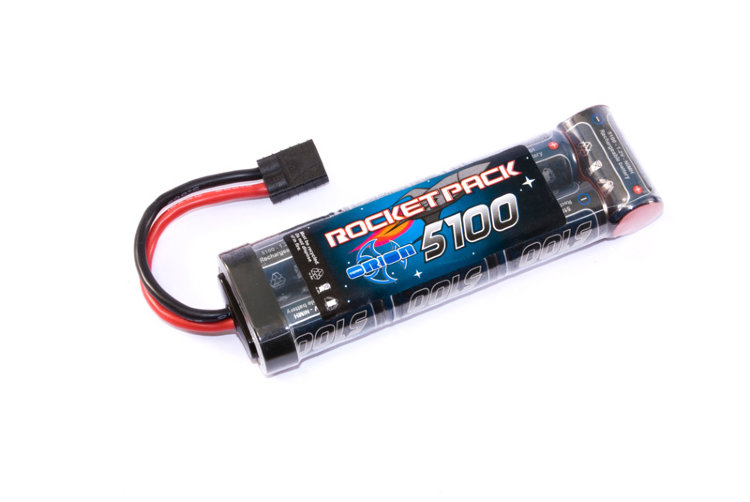 Аккумулятор Rocket Pack NiMH 8,4V ~ 5100mAh Stick артикул ORI10332