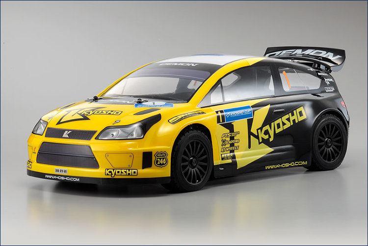 Радиоуправляемая автомодель (ралли) 1/9 GP 4WD r/s DRX DEMON артикул 31053B