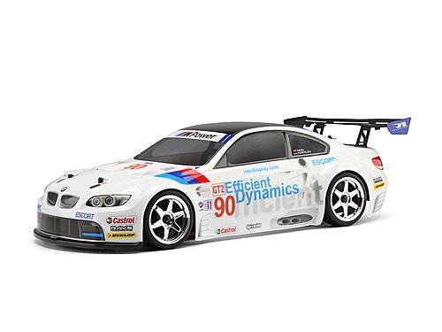 Кузов туринг 1/10 - BMW M3 GT2 E92 (200mm) некрашеный артикул HPI-17548