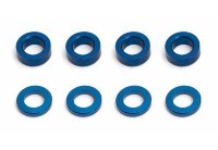 Шайбы регулировочные (TC5) 4+4. FT Ballstud Washer, aluminum артикул AS31286