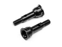 Ось переднего колеса CVD 6мм 2шт (FRONT CVD AXLE 6MM (PR)) артикул MV29062