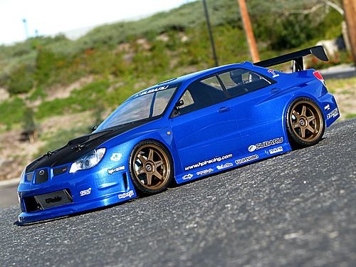 Кузов ралли 1/10 - PROVA HPI IMPREZA (200mm) (некрашеный) артикул HPI-17525 