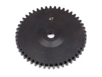 Шестерня ведомая (СПУР) 47T x 5мм (Усиленная) Heavy duty spur gear 47Tx5mm артикул HPI-111800