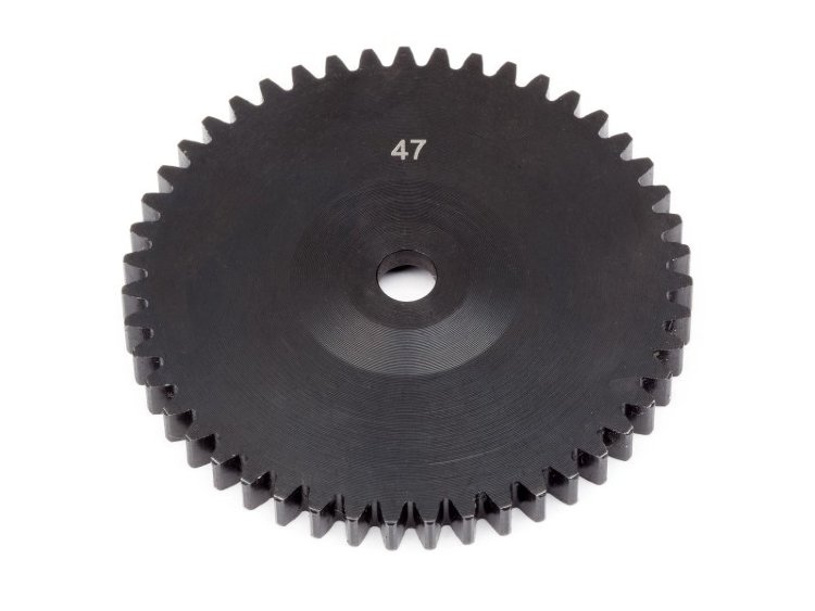Шестерня ведомая (СПУР) 47T x 5мм (Усиленная) Heavy duty spur gear 47Tx5mm артикул HPI-111800