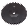 Шестерня ведомая (СПУР) 47T x 5мм (Усиленная) Heavy duty spur gear 47Tx5mm артикул HPI-111800