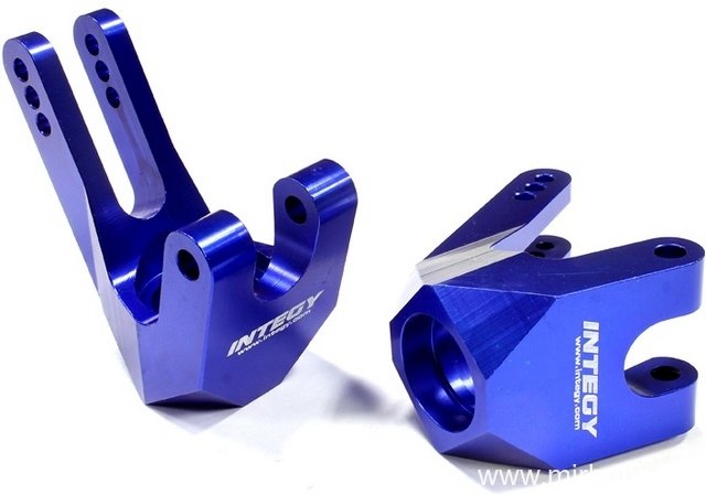 Кулаки задние, алюминиевые (2шт) (BLUE) для Savage XL Flux & X 4.6 артикул T6979BLUE