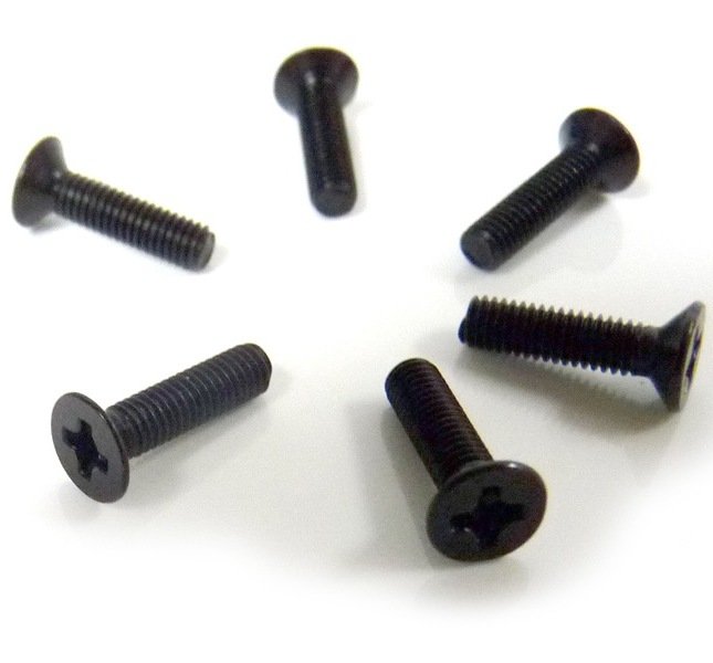 Винт потайной 3X12 (6 шт.) артикул Hi31059