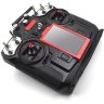 Аппаратура управления FlySky 8-я + приемник FS-IA10 (сенсорный дисплей 3.5"240х400 пикселей) артикул FS-I8