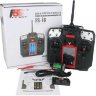 Аппаратура управления FlySky 8-я + приемник FS-IA10 (сенсорный дисплей 3.5"240х400 пикселей) артикул FS-I8