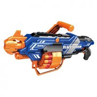 Автомат HC-Toys BlazeStorm (с мягкими пулями на батарейках, летают со свистом) артикул ZC7104