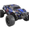 Радиоуправляемый монстр-трак 1/10 Remo Hobby MMAX PRO (синий) Li-PO, 4WD, 2.4G, RTR комплект артикул RH1031PRO-BLUE