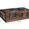 Радиоуправляемый монстр-трак 1/10 Remo Hobby MMAX PRO (синий) Li-PO, 4WD, 2.4G, RTR комплект артикул RH1031PRO-BLUE