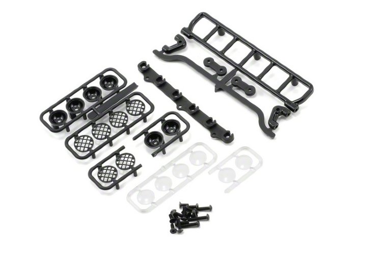RPM Roof-Mounted Light Bar Set - Black артикул RPM80922