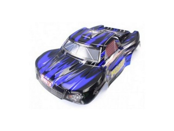 Кузов синего цвета для шорт корса Himoto E8SCL для Remo Hobby 1/8 артикул Hi73805