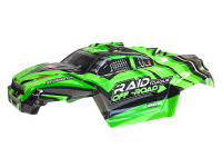 Кузов монстр-трак Remo Hobby Raid 1/14 RH1431, RH1435 артикул D3401GN