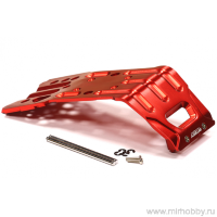 Защита днища (red) Savage X 4.6 2011, Flux &amp; Savage XL артикул T6722RED