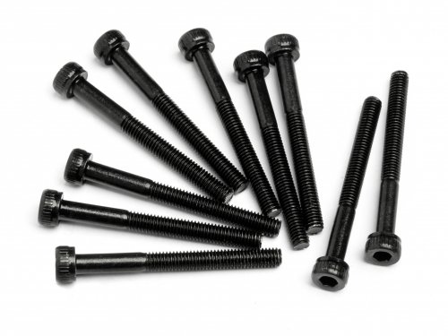 Винт CUP M3x30мм (10 шт.) артикул HPI-86895
