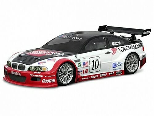Кузов BMW M3 GT BODY (200MM) (некрашеный) артикул HPI-7452 