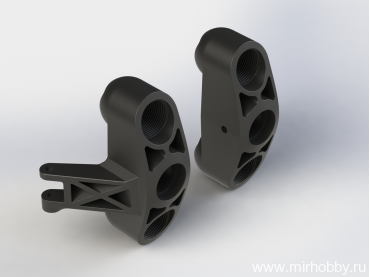 Рулевые кулаки ARRMA NERO, BIGROCK артикул AR330361