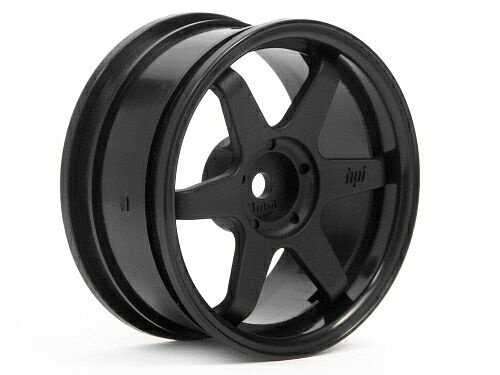Диски 1/10 - TE37 26MM BLACK (3MM OFFSET) (2 шт.) артикул HPI-3841