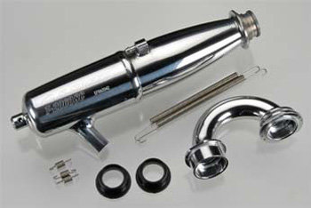 T2060SC WN TUNED SILENCER COMPLETE SET артикул 72106135