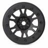 Диски beadlock 1.9 IMPULSE 619BK, пластик черный, комплект 4 шт. артикул SWS-AR619BK