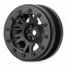 Диски beadlock 1.9 IMPULSE 619BK, пластик черный, комплект 4 шт. артикул SWS-AR619BK