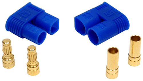 Контакт EC3.5 силовой 3.5mm с корпусом артикул B010 