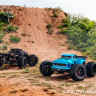 Радиоуправляемая автомодель ARRMA Notorious BLX185 4WD 6S 1/8 (Blue) артикул AR106036