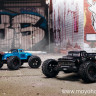 Радиоуправляемая автомодель ARRMA Notorious BLX185 4WD 6S 1/8 (Blue) артикул AR106036