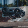 Радиоуправляемая автомодель ARRMA Notorious BLX185 4WD 6S 1/8 (Blue) артикул AR106036