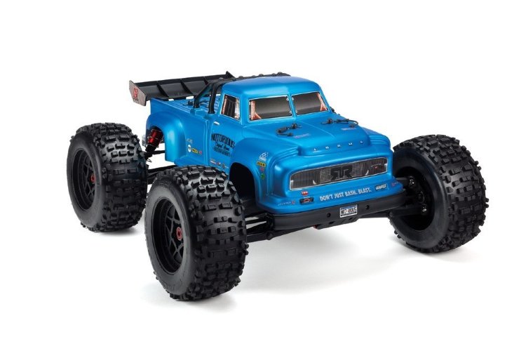 Радиоуправляемая автомодель ARRMA Notorious BLX185 4WD 6S 1/8 (Blue) артикул AR106036