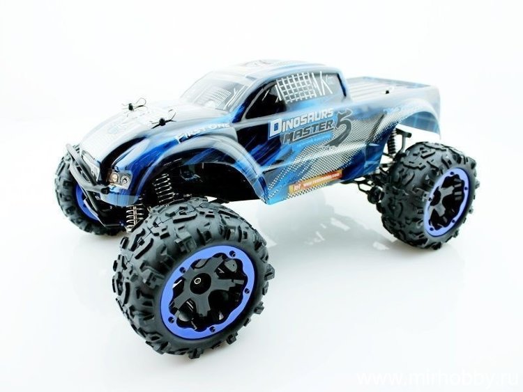 Радиоуправляемый монстр Remo Hobby Dinosaurs Master TWINS MOTOR 4WD 2.4G 1/8 RTR артикул RH8032