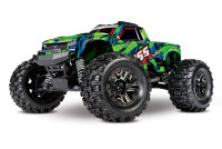 Радиоуправляемая машина Traxxas HOOS 4x4 VXL 3S - GREEN артикул TRA90076-4-G