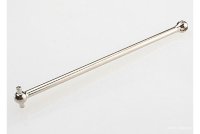 Приводной вал ( Driveshaft, steel constant-velocity, Revo/Maxx (shaft only, 128.5mm)/ drive cup pin (1) артикул TRA5154