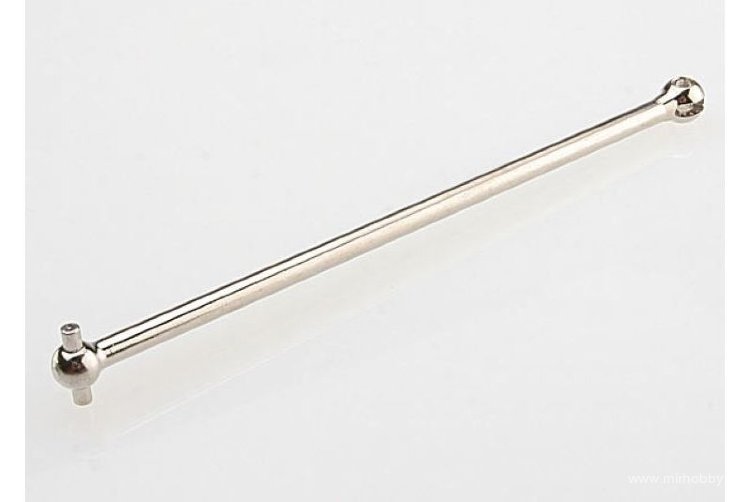Приводной вал ( Driveshaft, steel constant-velocity, Revo/Maxx (shaft only, 128.5mm)/ drive cup pin (1) артикул TRA5154