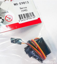 Сервомашинка КП для Remo Hobby RH1893-SL 1:18 артикул E9813