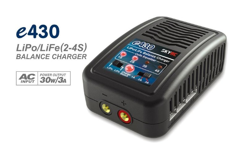 Зарядное устройство SkyRC E430 AC LiPo/LiFe артикул SK-100107