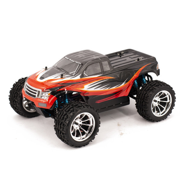 Радиоуправляемый внедорожник HSP 1/10 EP 4WD Off Road Monster (WaterProof, LiPo 11.1V 3900 mAh, Brushless) артикул HSP-94111TOP-AA-RED