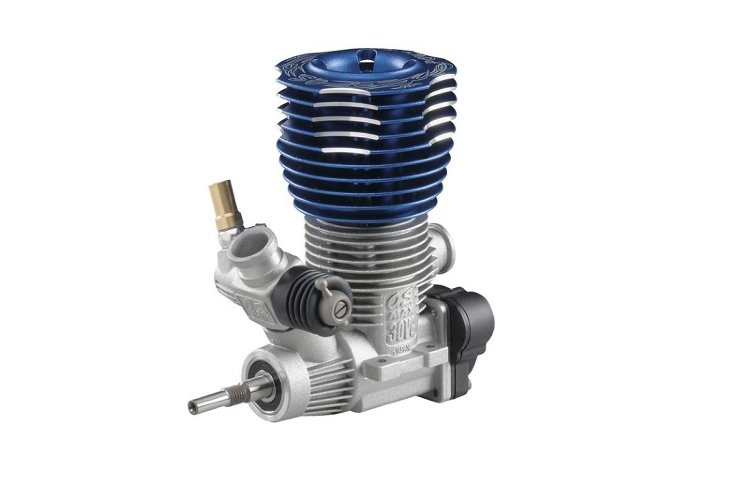 O.S. 30VG (P) ES w/21E Slide Carb w/3 Free Glow Plugs артикул 13966