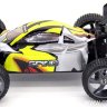 Радиоуправляемая автомодель багги Himoto Spino RTR 1/18 4WD с бесколлекторным электродвигателем (аппаратура 2.4 Ghz, акб Li-Po, З/У) артикул E18XBL
