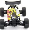 Радиоуправляемая автомодель багги Himoto Spino RTR 1/18 4WD с бесколлекторным электродвигателем (аппаратура 2.4 Ghz, акб Li-Po, З/У) артикул E18XBL