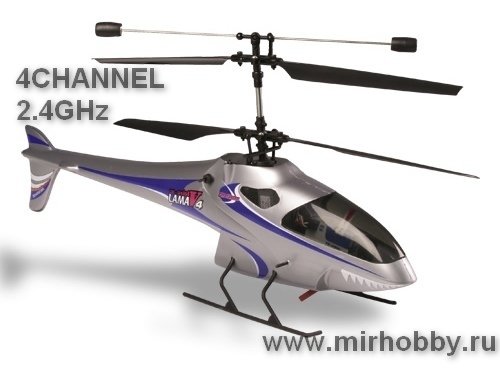 Радиоуправляемый вертолет E-sky LAMA V4 - 2,4 ГГц артикул EK1H-E301