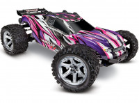 Радиоуправляемая автомодель TRAXXAS Rustler 4X4 VXL 1:10 4WD TSM артикул TRA67076-4-P