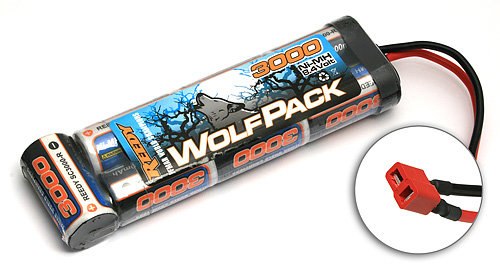 WolfPack 8.4V 3000mAh with DEANS артикул AS724