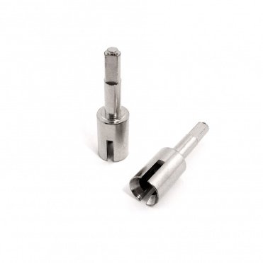 Чашки приводов дифференциальные - HEAVY-DUTY 5x37MM (SILVER/2 шт) артикул HPI-86333