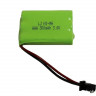 Аккумулятор Ni-Mh 300mAh, 3.6V, SM для Double Eagle E571-003