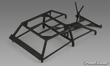 Каркас безопасности CRG Body Roll Cage (HPI Wheely King) артикул PL6053-00